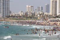  بالصور: مدينة يافا تُسجل رقماً قياسياً في أعداد النزلاء والسياح خلال العيد 